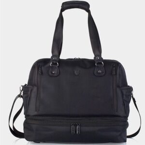 Heys Hilite Family & Fitness Duffel, Black, NWT